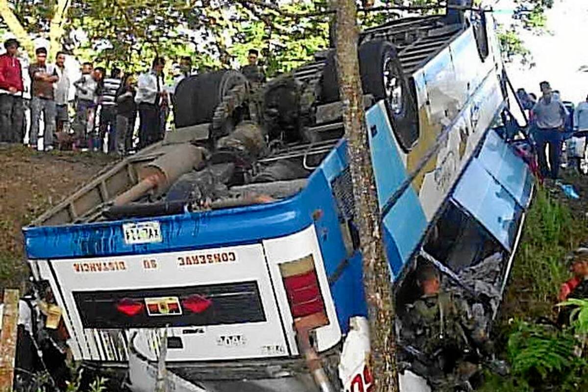Diez heridos dejó accidente en la vía Medellín - Chocó (Foto: Archivo/ VANGUARDIA LIBERAL)