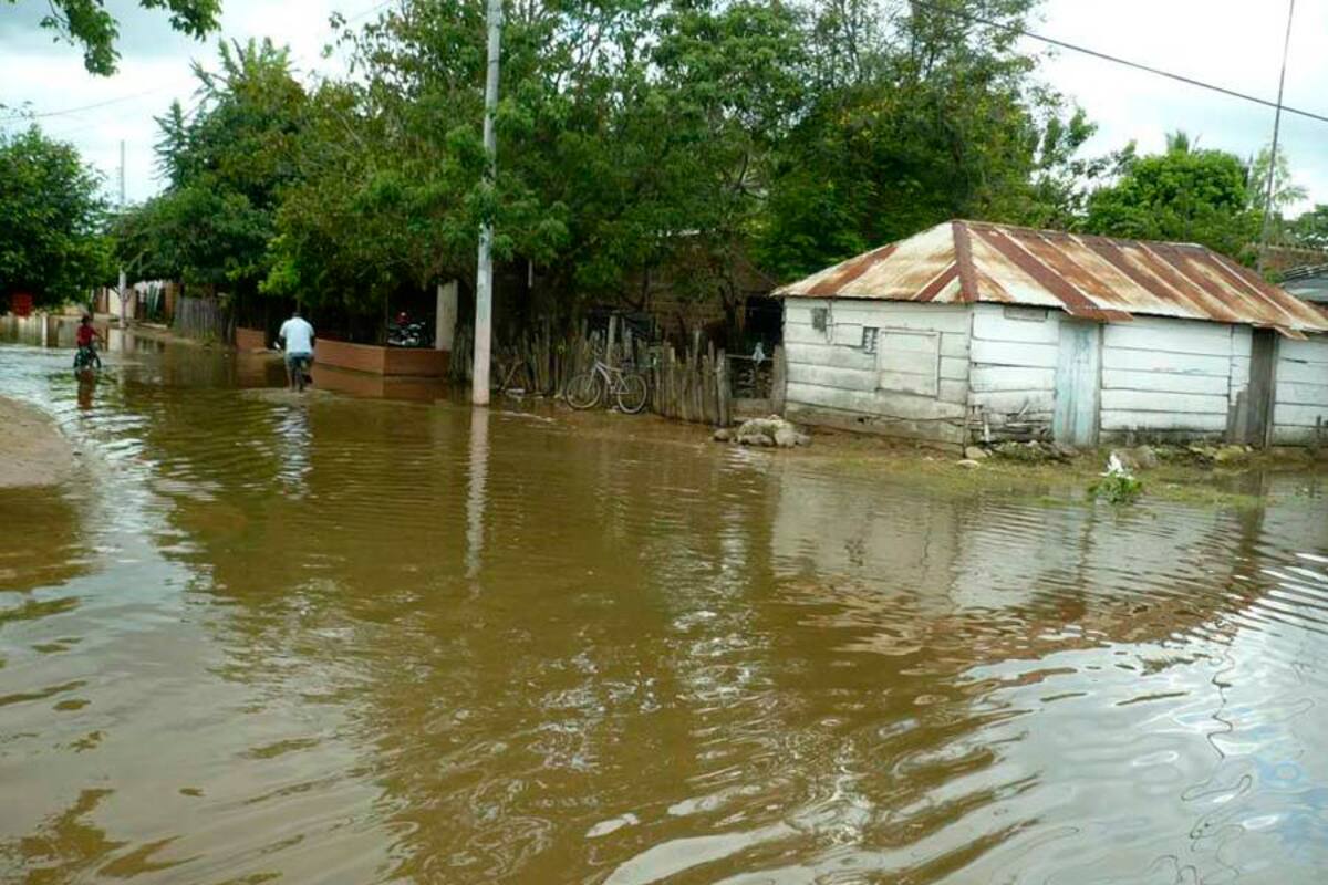 Alerta amarilla en 7 de los 32 departamentos por lluvias (Foto: Archivo, VANGUARDIA LIBERAL)