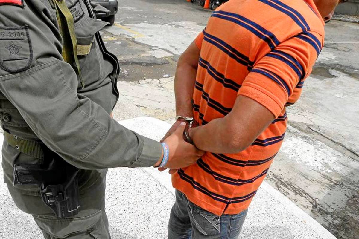 Caen en Bucaramanga hombres de alias ‘Megateo’, capo del Epl (Foto: Archivo / Vanguardia Liberal)