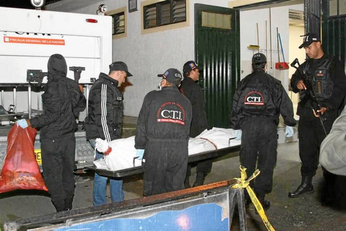 34 muertos en Villa del Rosario, Norte de Santander (Foto: Archivo/VANGUARDIA LIBERAL)