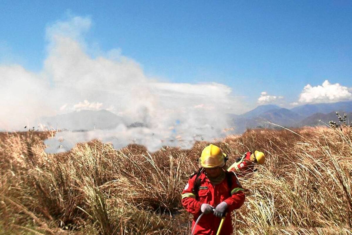 Alerta roja del Ideam por incendios forestales en 4 municipios de Santander (Foto: Archivo / Vanguardia Liberal)