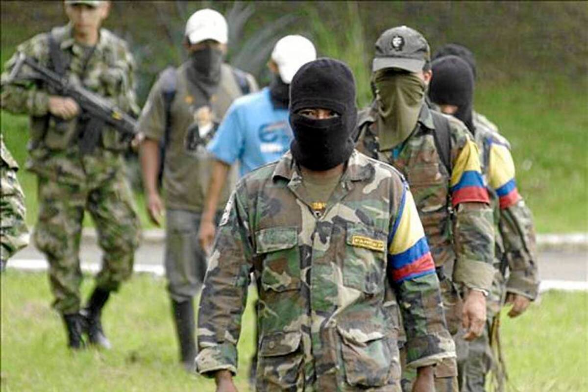 En 2012 se han desmovilizado 887 guerrilleros (Foto: Archivo/VANGUARDIA LIBERAL)
