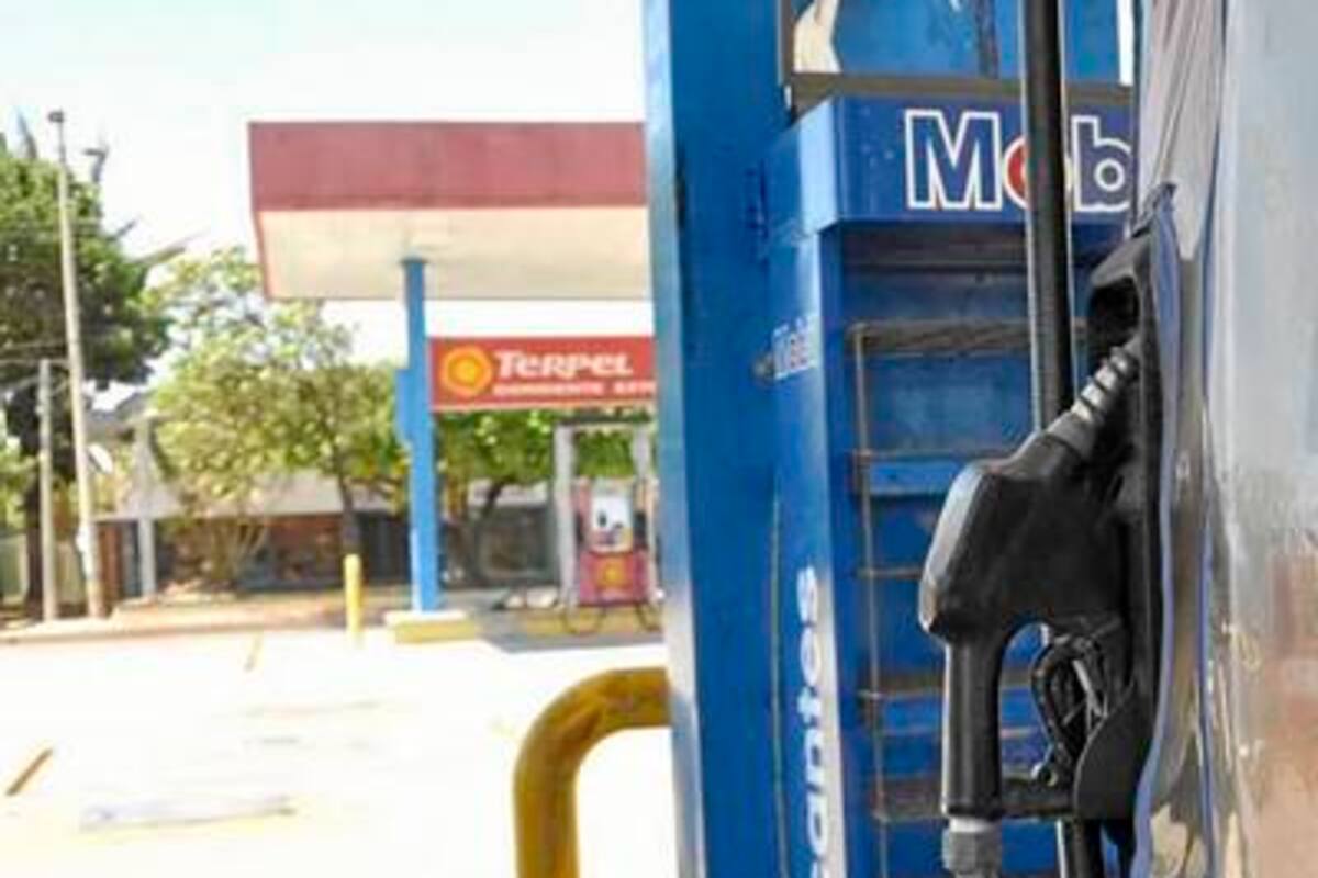 Propietarios de estaciones de servicio del país a punto de irse a paro (Foto: Archivo/ VANGUARDIA LIBERAL)