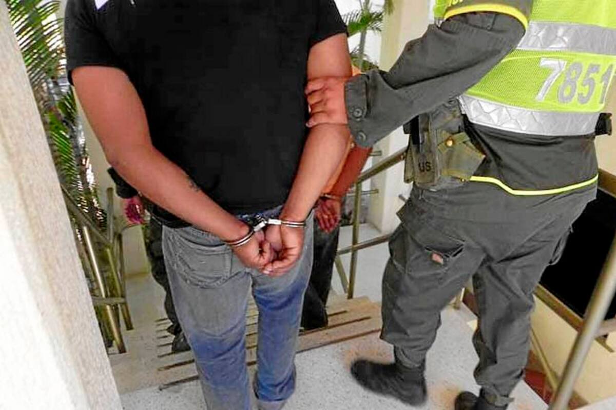 Policía capturó a uno de los 25 hombres más buscados en Santander (Foto: Archivo/VANGUARDIA LIBERAL)
