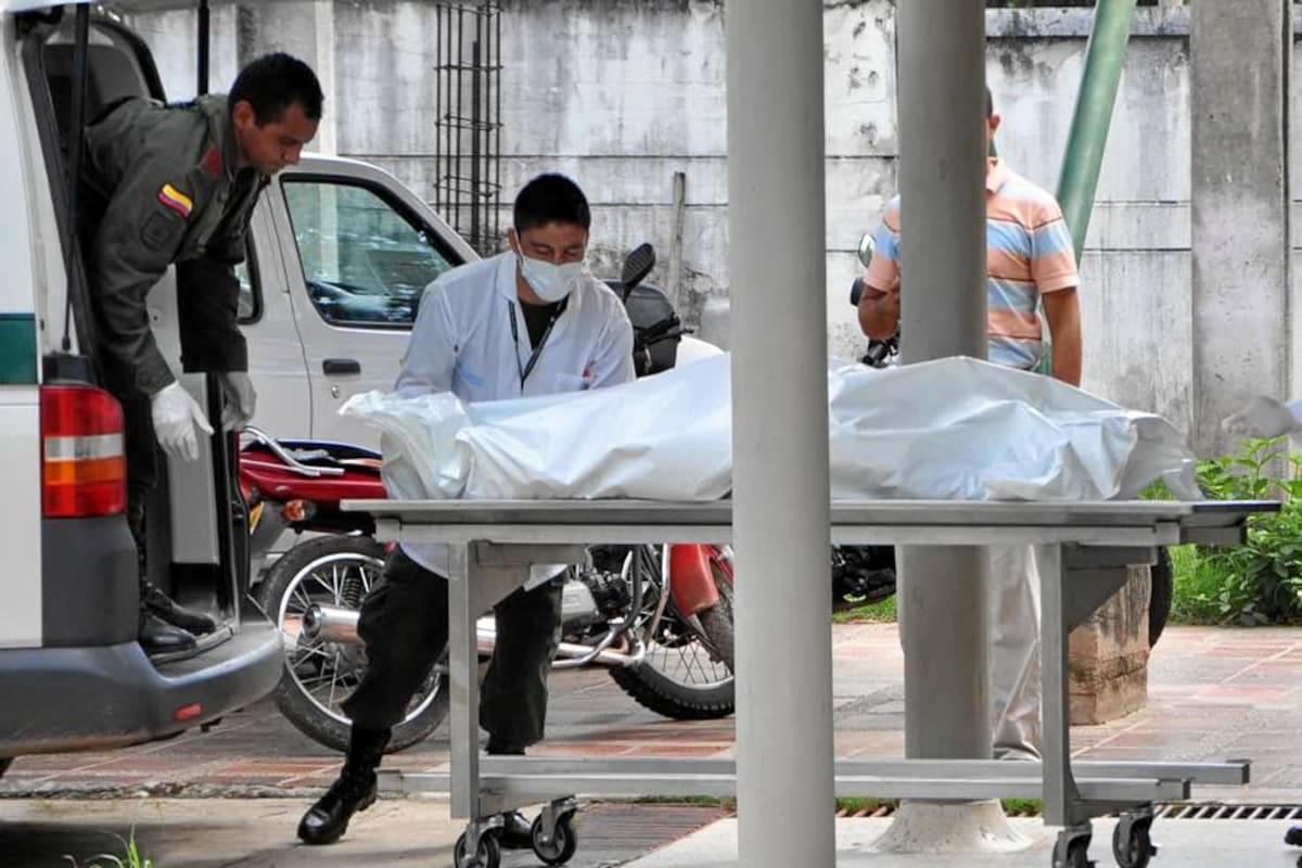 “No se han registrado homicidios en ocho días”: Policía de Santander (Foto: Archivo/ VANGUARDIA LIBERAL)