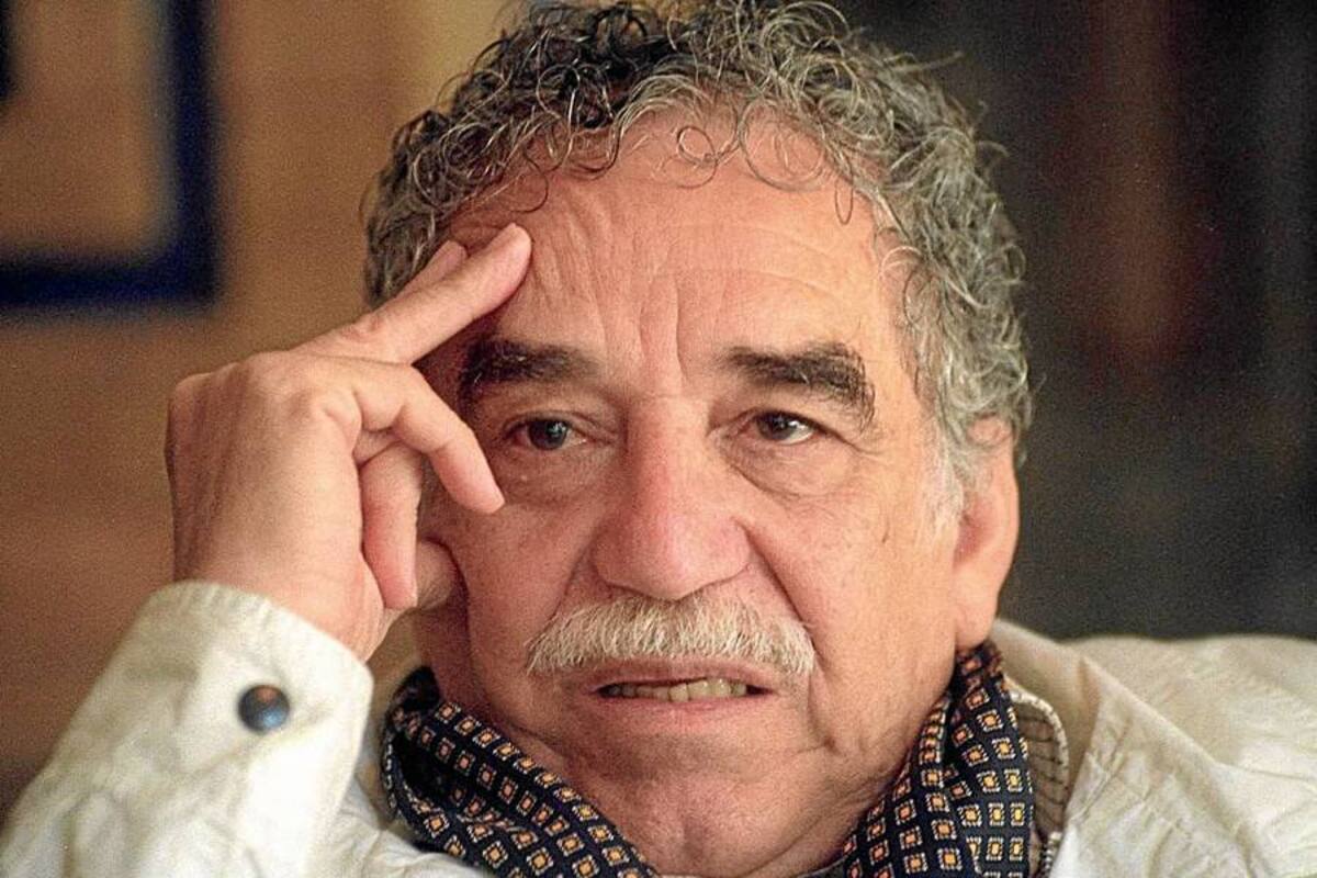 Gabriel García Márquez recibirá en México Medalla Bellas Artes (Foto: Archivo/VANGUARDIA LIBERAL)