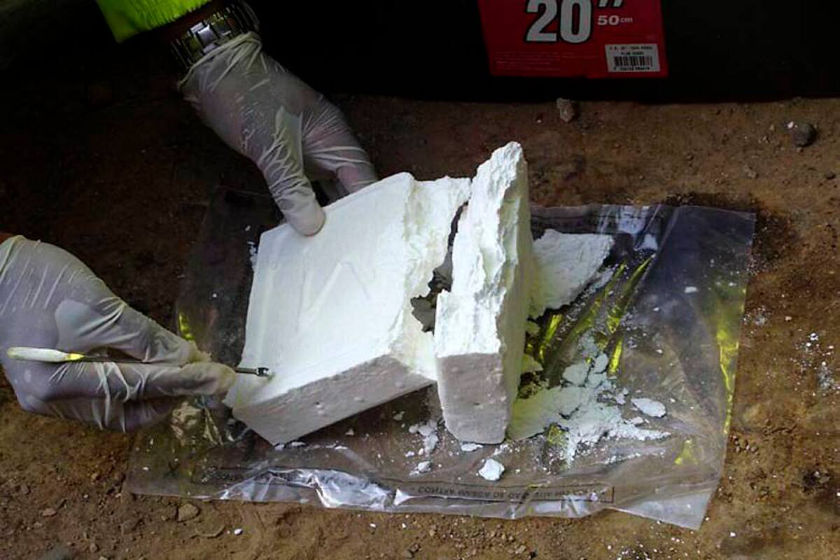 Colombia es el país que más incauta cocaína en el mundo (Foto: Archivo/ VANGUARDIA LIBERAL)