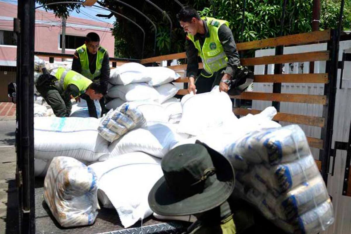 Santos pondrá en marcha grupo élite para combatir contrabando (Foto: Archivo/VANGUARDIA LIBERAL)
