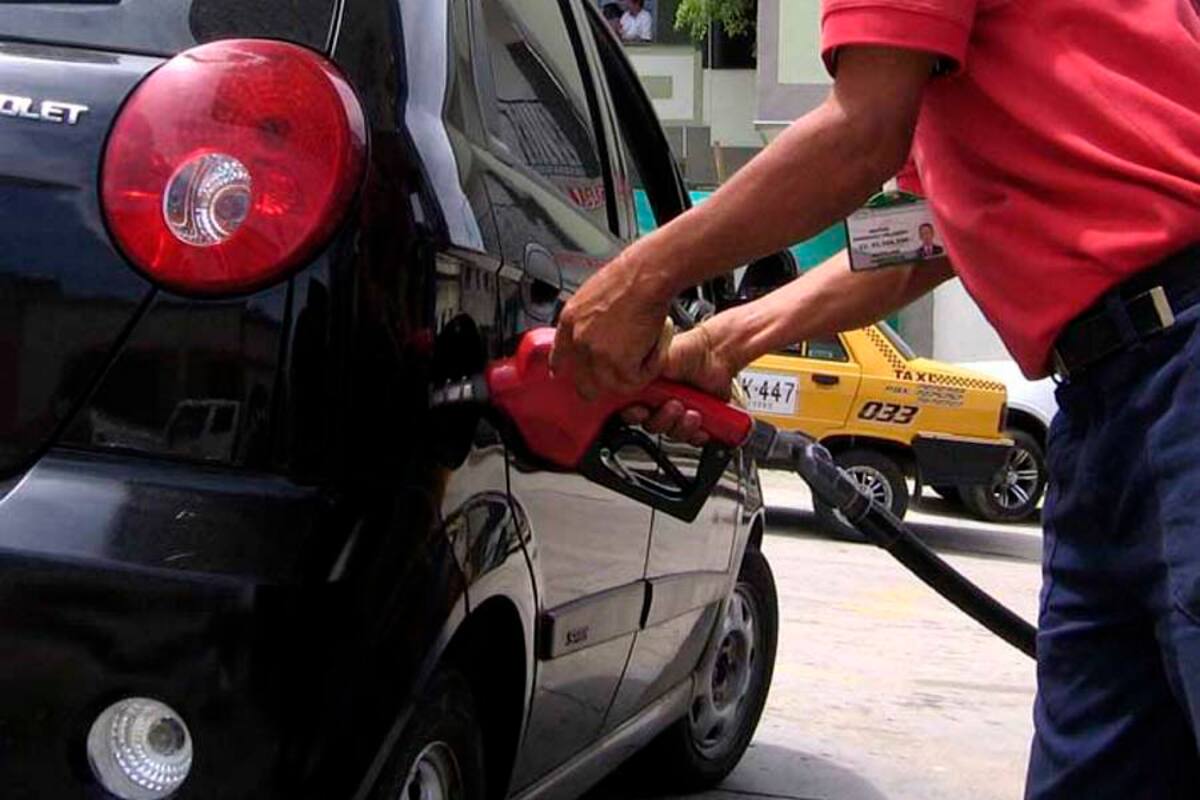 Colombia está comprando combustible a Ecuador por paro cafetero (Foto: Archivo/VANGUARDIA LIBERAL)