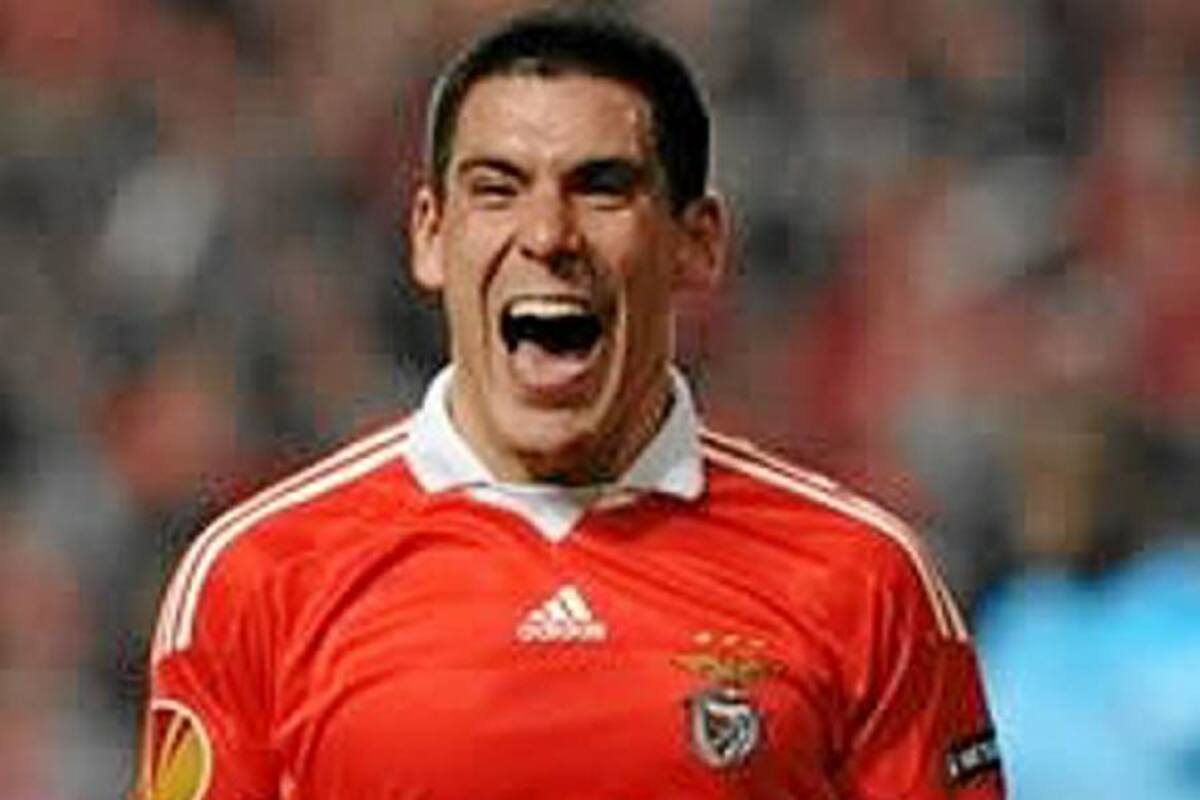 Benfica elimina a Zenit con valioso gol del uruguayo Maxi Pereira (Foto: Tomada de Internet/VanguardiaLiberal)