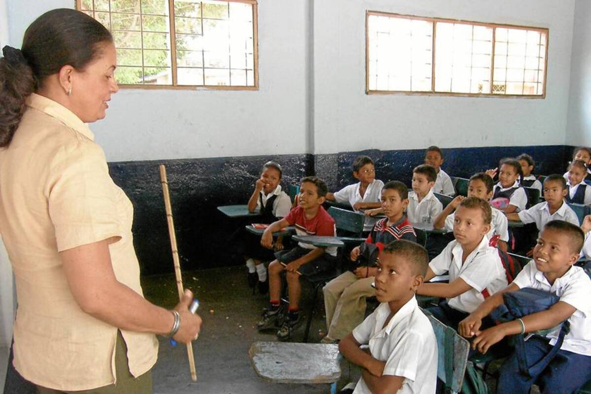 Mañana, anormalidad académica en colegios y escuelas oficiales (Foto: Archivo/VANGUARDIA LIBERAL)