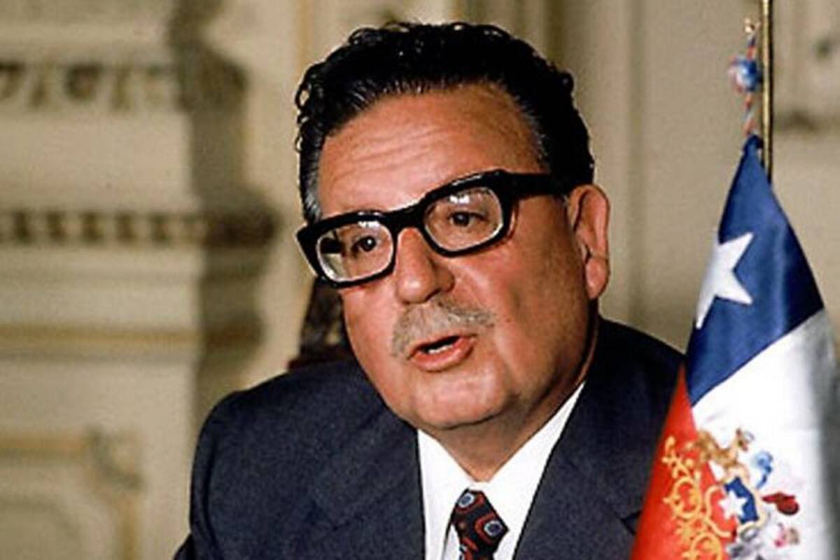 Salvador Allende (Foto: Archivo/VANGUARDIA LIBERAL)