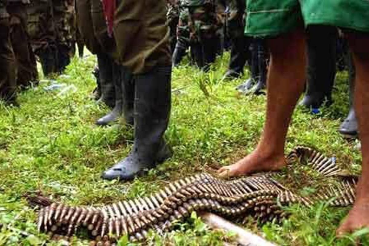 Rescatan a cinco menores tras combates con Eln en Chocó (Foto: Archivo/VANGUARDIA LIBERAL)