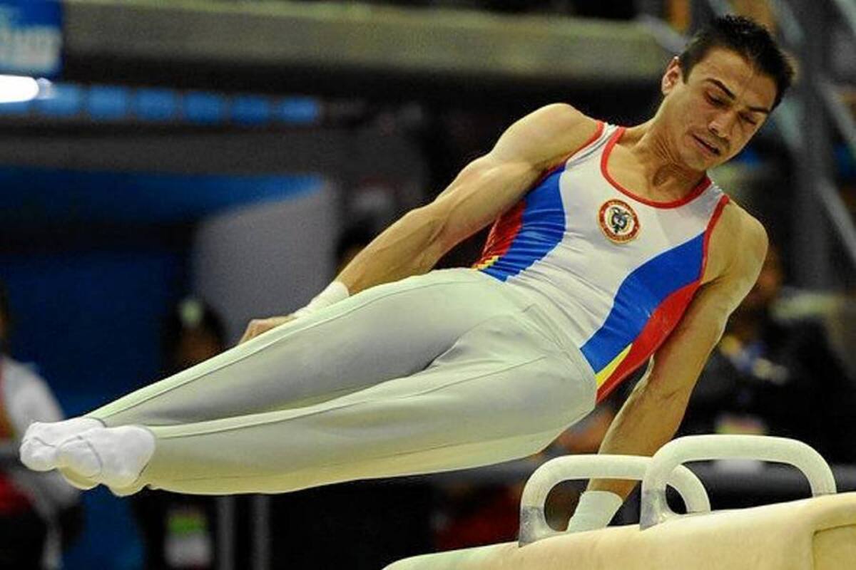 Gimnasta Giraldo llegó a Londres "en plenitud de capacidades" (Foto: Tomado de Internet/ VANGUARDIA LIBERAL)