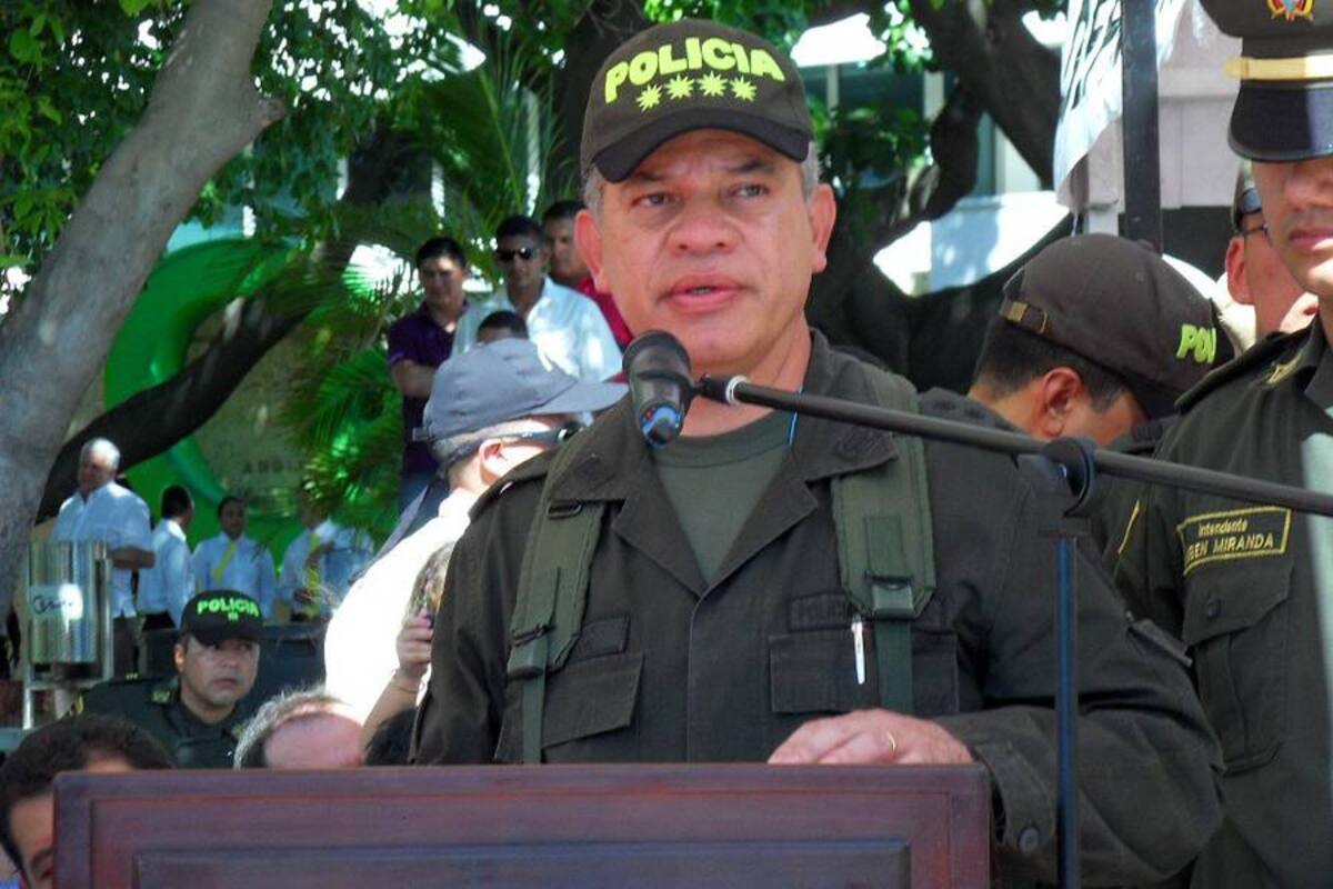 General León responde a encuesta barómetro de corrupción (Foto: Archivo/VANGUARDIA LIBERAL)