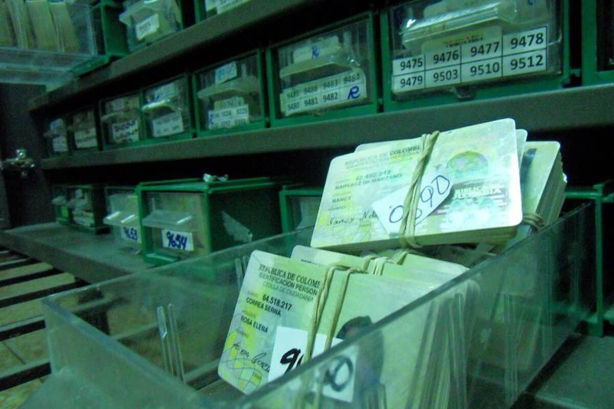 Registraduría abrirá los sábados para inscripción de cédulas (Foto: Archivo/ VANGUARDIA LIBERAL)