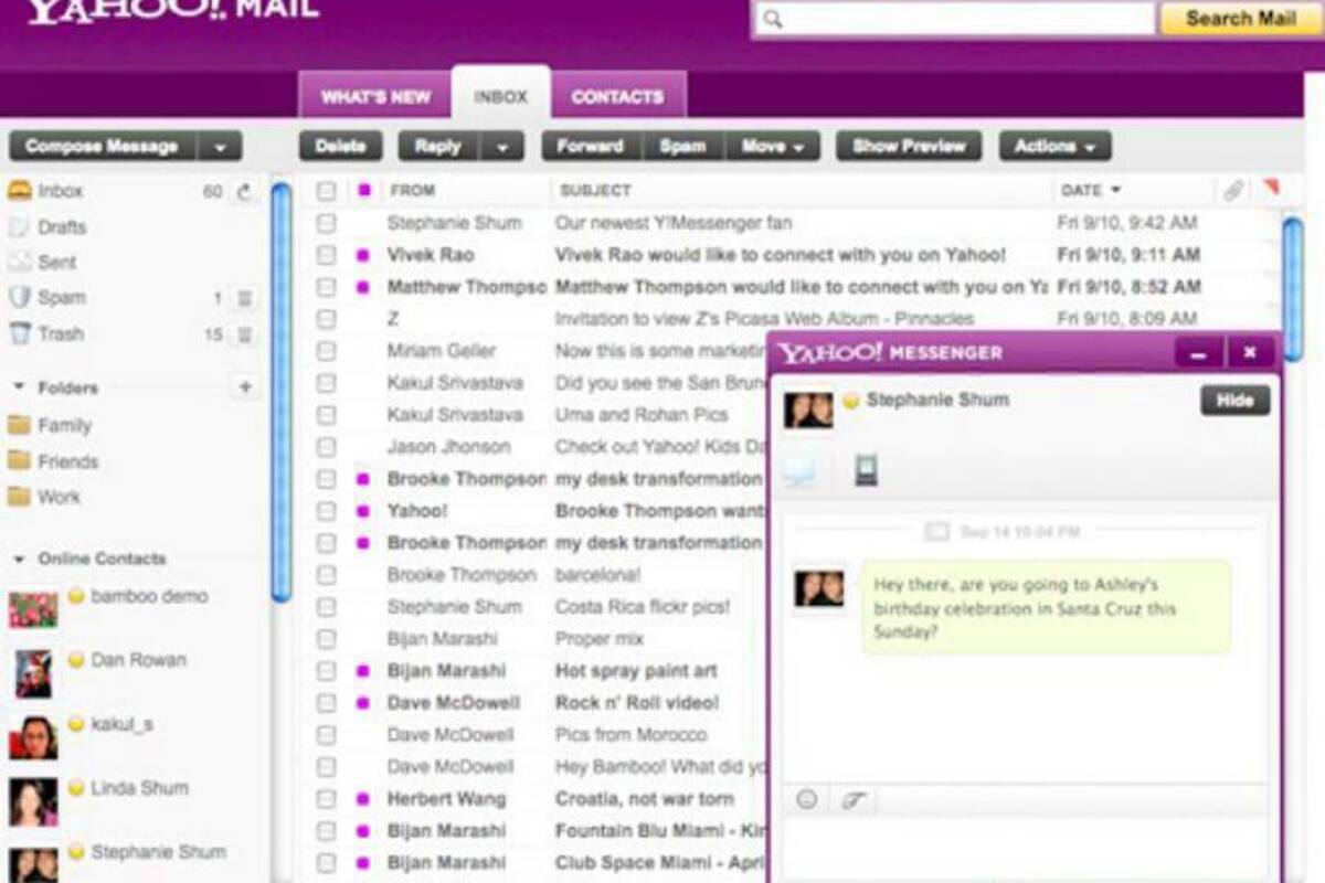Yahoo realizó alianza para fortalecerse en Colombia (Foto: Archivo/VANGUARDIA LIBERAL)