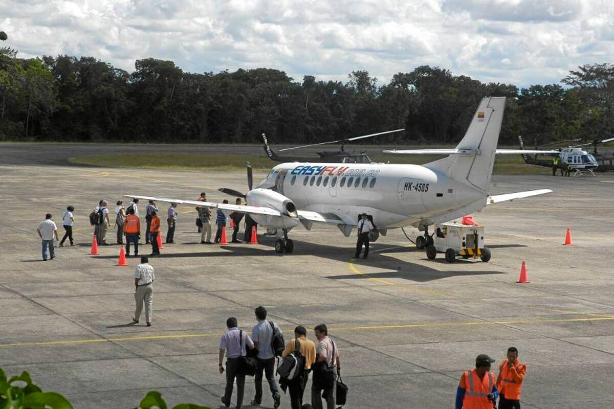 El Gobierno y los controladores aéreos no llegaron a un acuerdo (Foto: Archivo/VANGUARDIA LIBERAL)