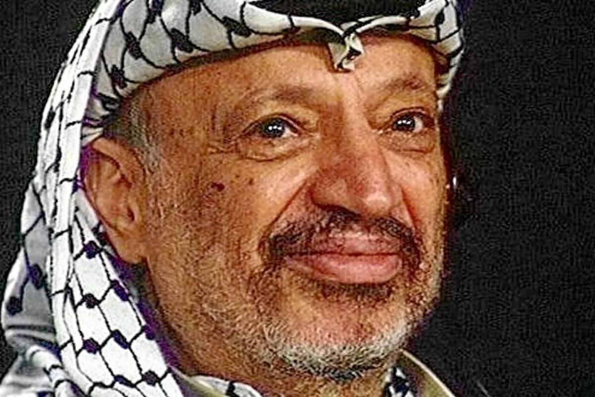 Yaser Arafat habría sido envenenado con polonio (Foto: Tomada de Internet/VanguardiaLiberal)