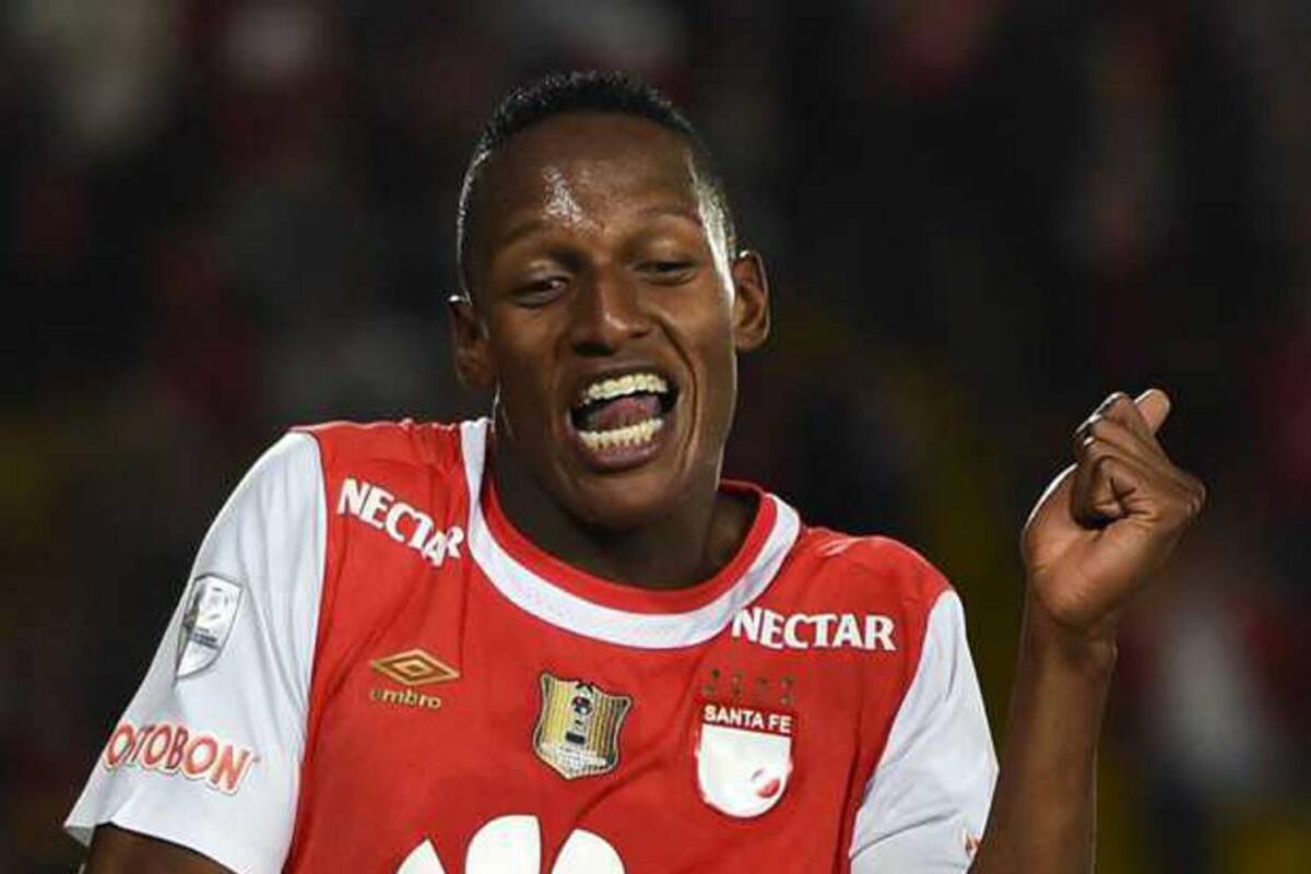 Yerry Mina que actualmente juega en el Palmeiras de Brasil (Foto: TOMADA DE INTERNET/VANGUARDIA LIBERAL)