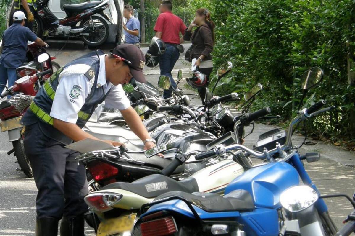 La Alcaldía piensa censar a los motociclistas de Bucaramanga (Foto: Archivo/VANGUARDIA LIBERAL)