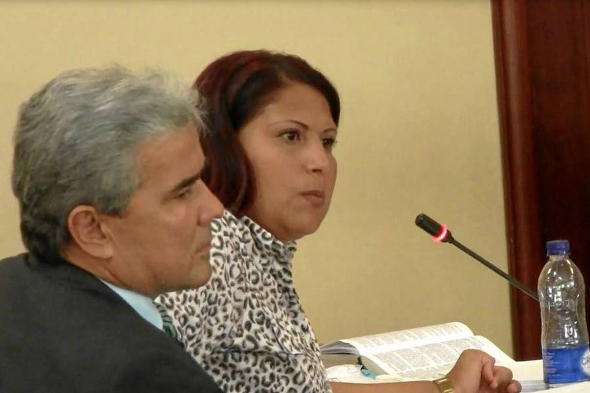 Yidis Medina acusó a Uribe y Gil de complot en su contra (Foto: Suministrada/VANGUARDIA LIBERAL)