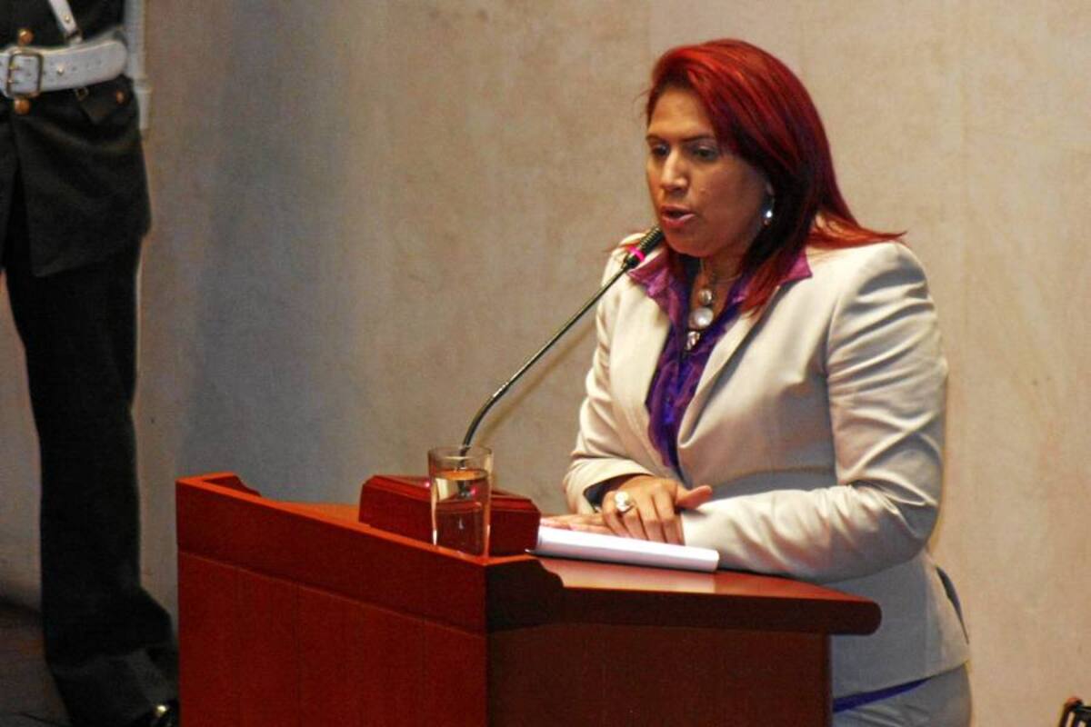 Yidis Medina (Foto: Archivo/VANGUARDIA LIBERAL)