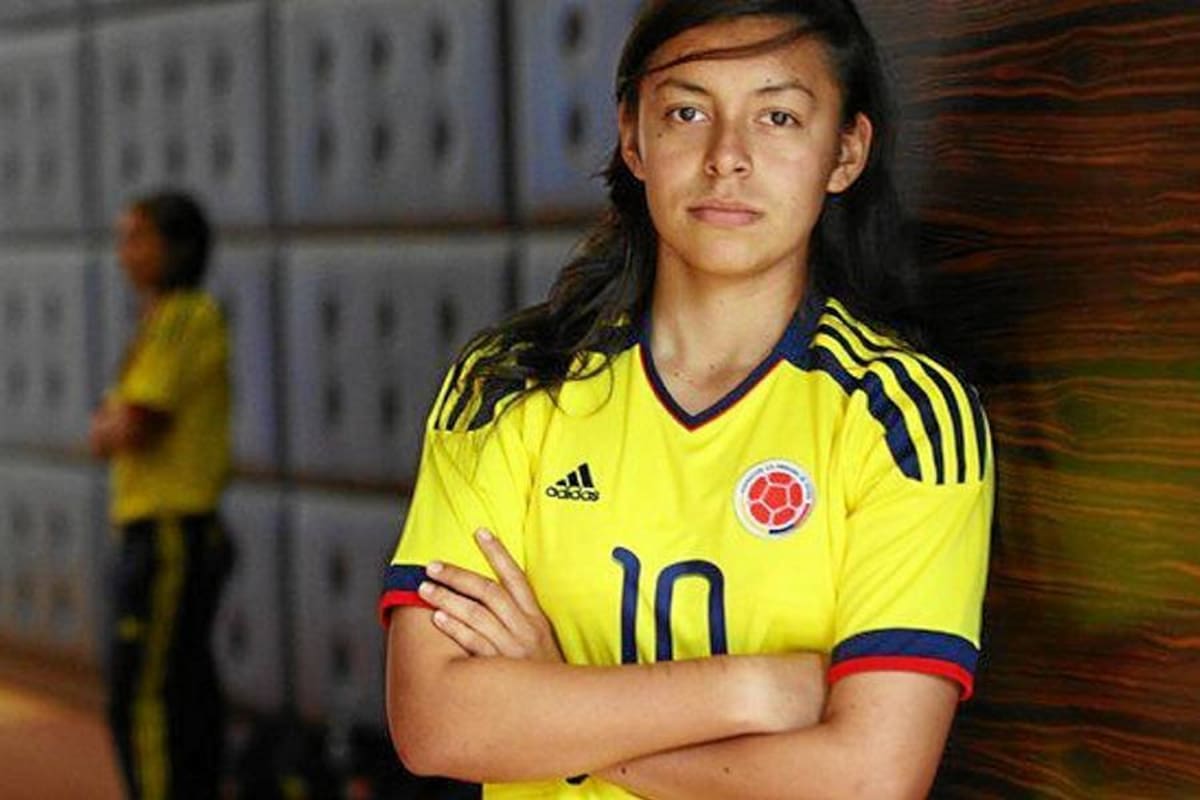 Yoreli Rincón no jugaría más con la selección si continúa el técnico Rozo (Foto: Archivo/VANGUARDIA LIBERAL)