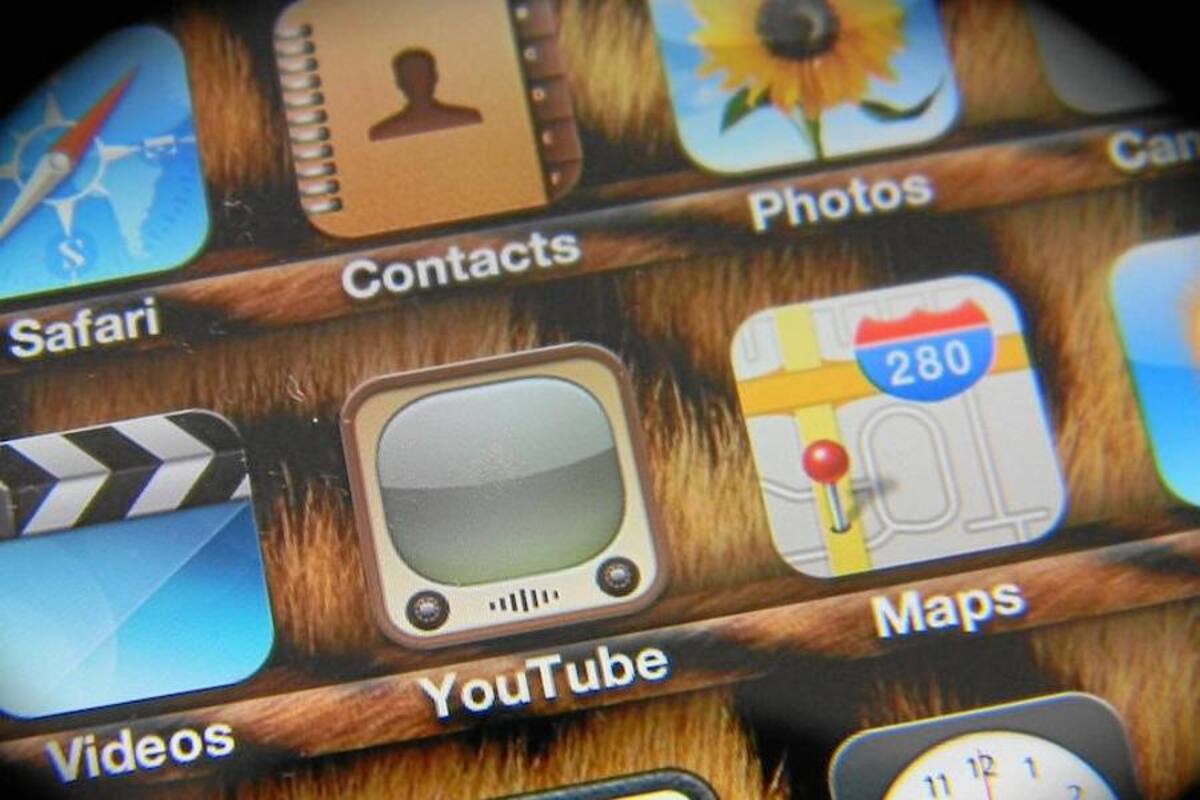 Google publica su aplicación de Youtube para iPhone (Foto: Tomado de Internet/ VANGUARDIA LIBERAL)