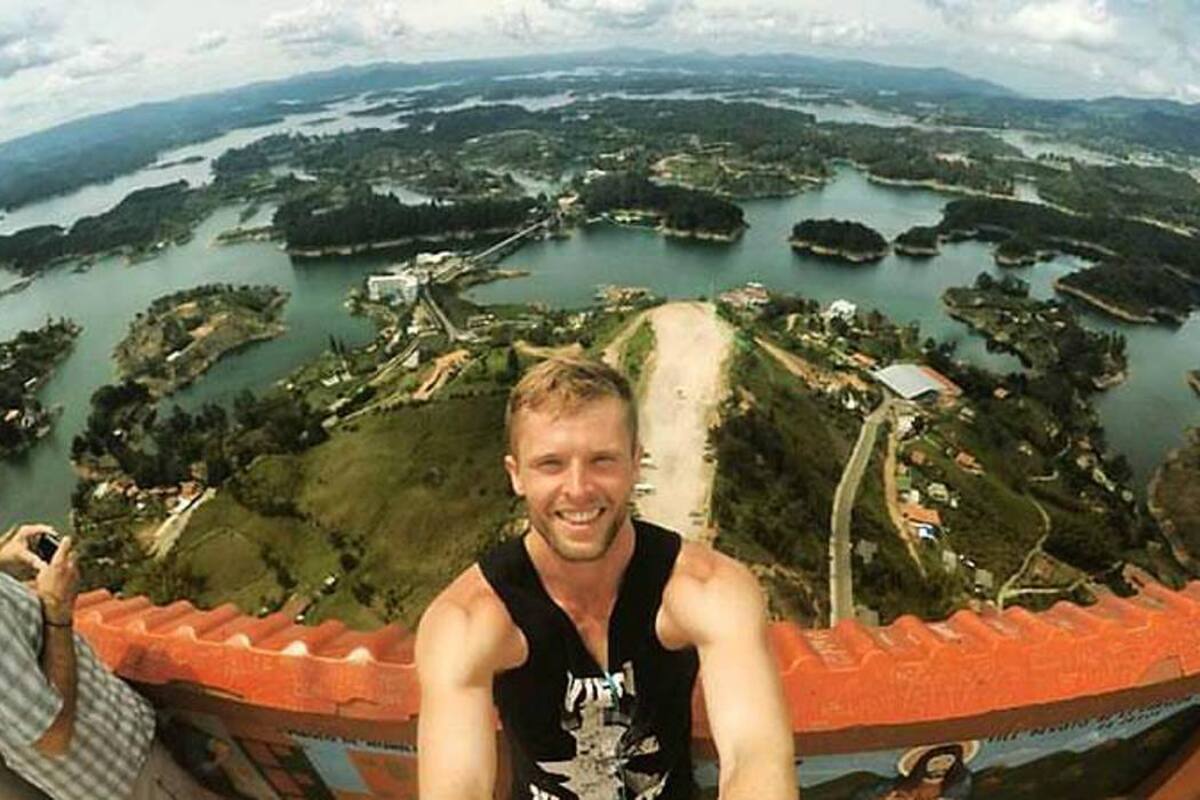 Zach Morris, ‘el gringo más colombiano’ (Foto: Tomada de Internet)