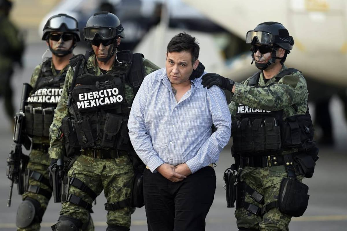 Capturado líder del cartel de Los Zetas de México (Foto: AFP/VANGUARDIA LIBERAL)
