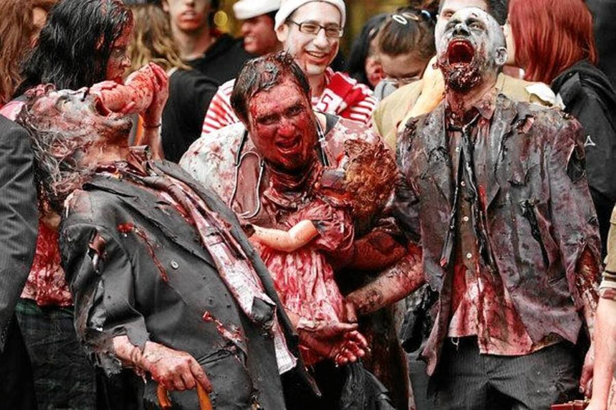 Se disfraza de zombie y su novia le dispara del susto (Foto: Tomado de Internet/VANGUARDIA LIBERAL)