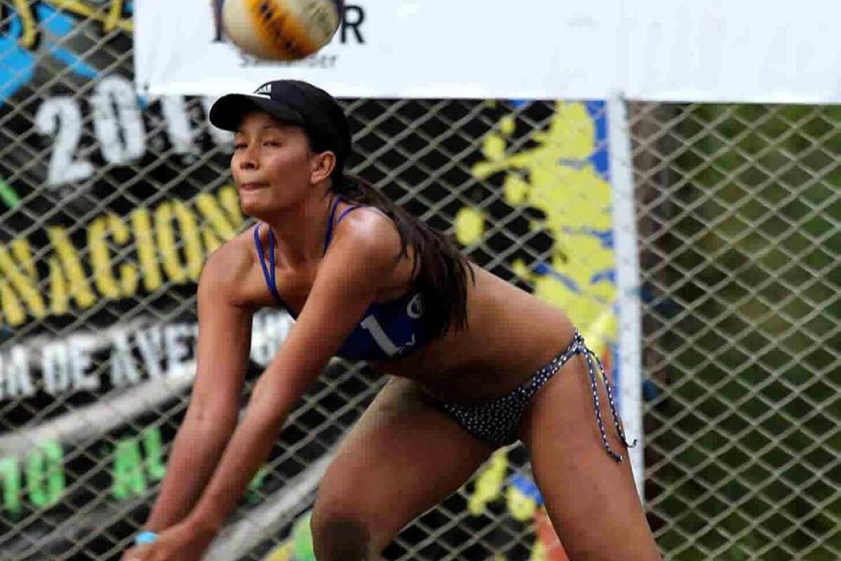 Así se vive el Campeonato Nacional de Voley Playa (Foto: Nelson Díaz/VanguardiaLiberal)