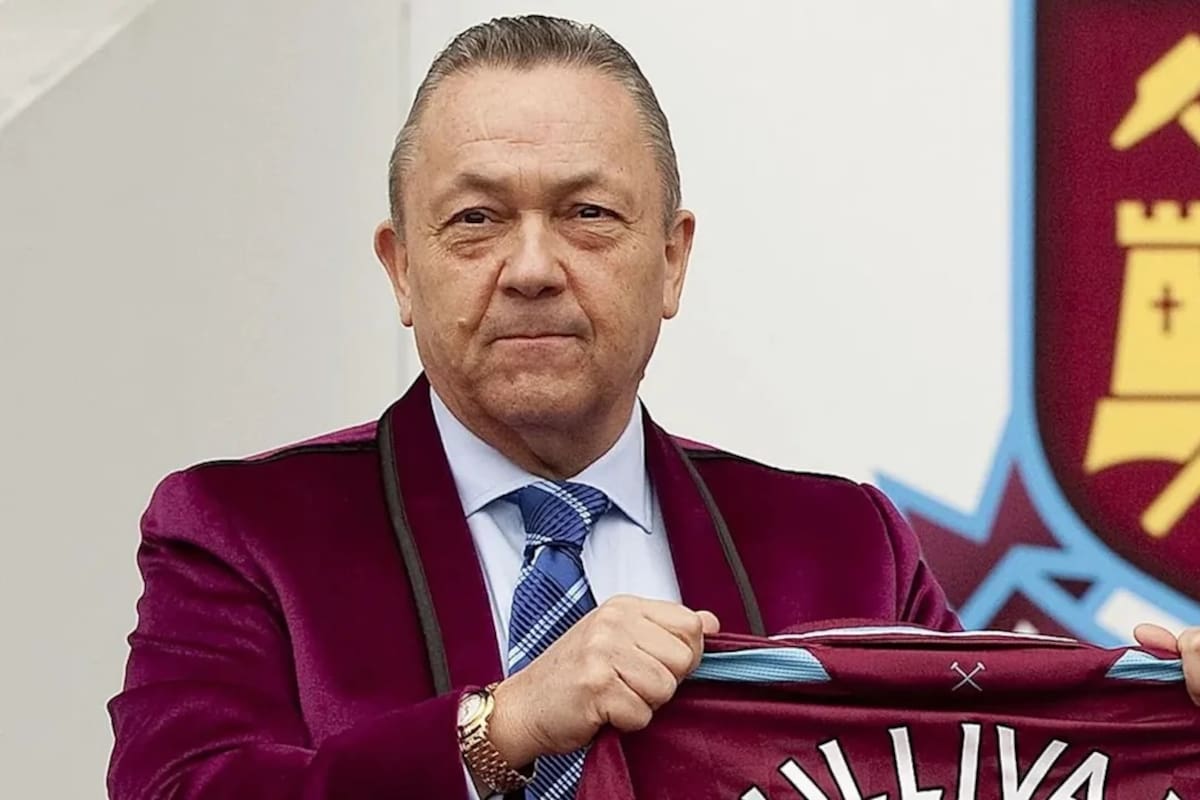 El empresario dejó su cargo directivo en el West Ham, aunque mantiene cerca del 40 % de las acciones del club. /FOTO: West Ham