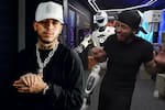 Robot de Blessd golpeó a Westcol en pleno directo junto al artista: el momento quedó en video