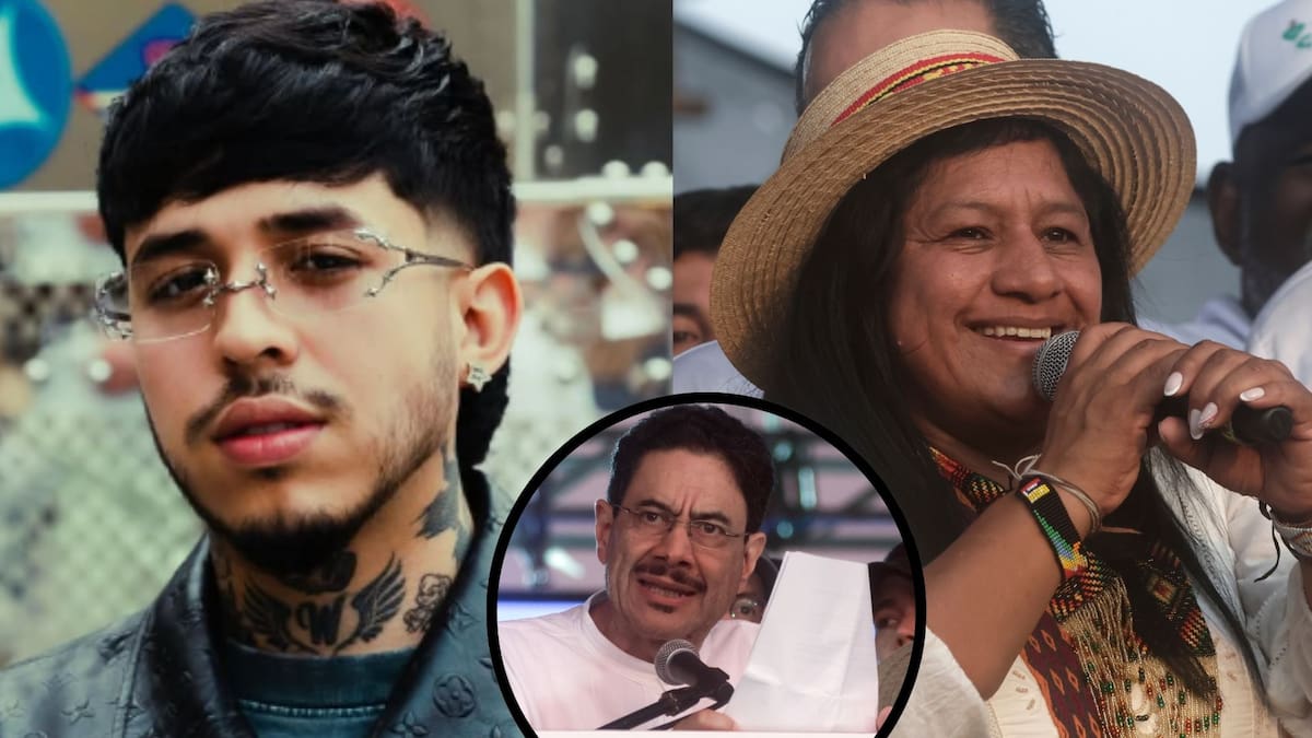 La formula vicepresidencial de Iván Cepeda aceptó hacer stream con Westcol. // FOTOS: Westcol - IG @Westcol / Iván Cepeda y Aída Q: EFE