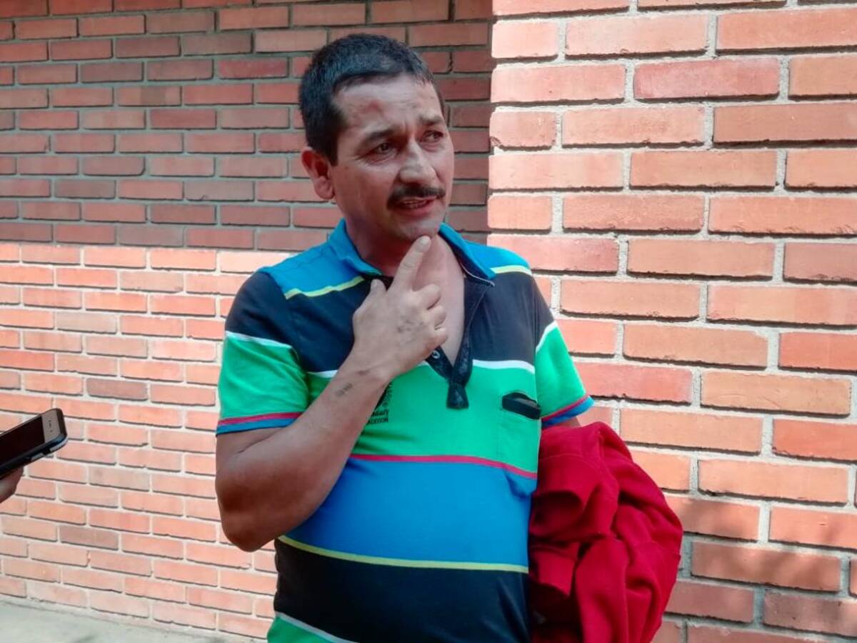 Jairo Serrano Suárez, padrastro de la menor, exigió a las autoridades prontos resultados en la investigación.