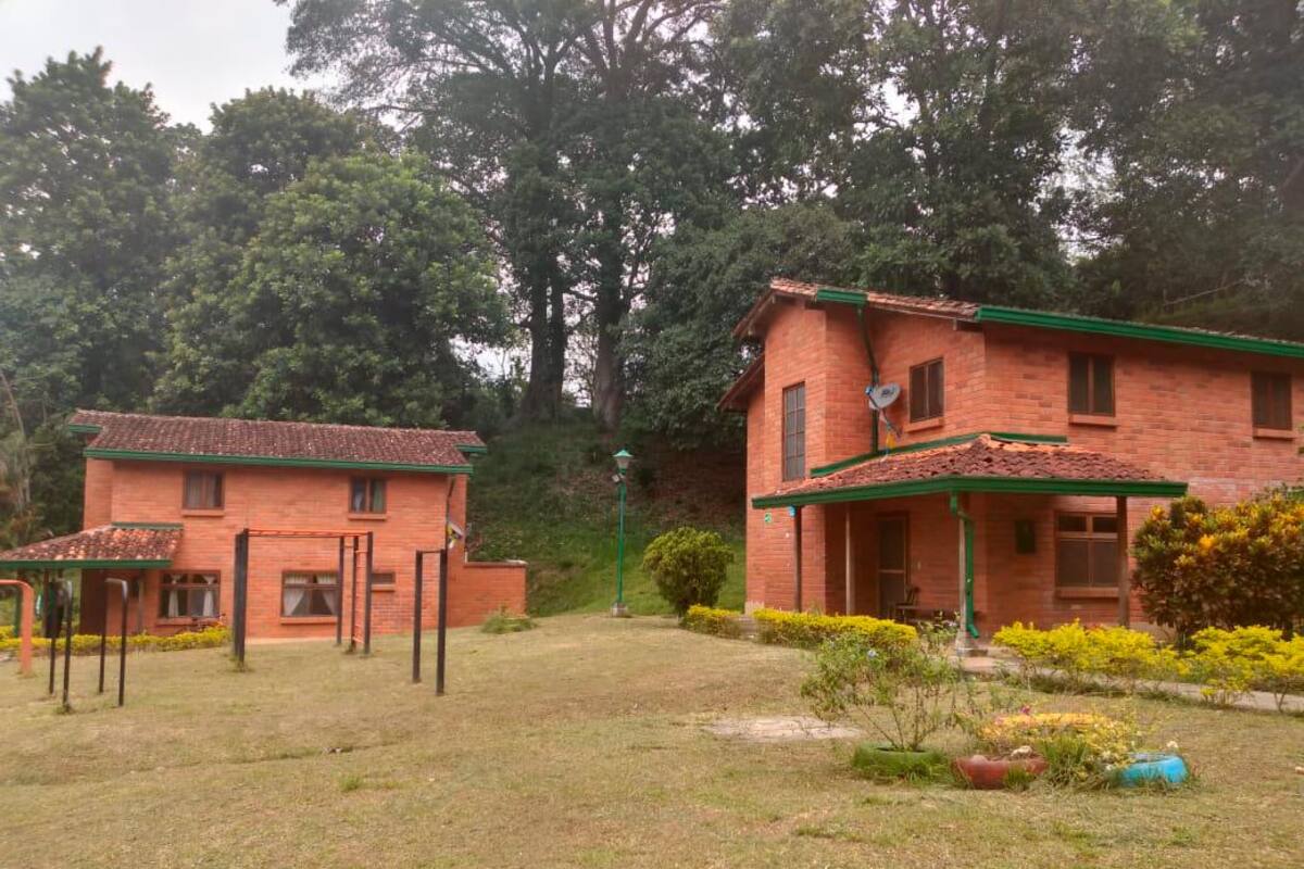 Esta ‘Casa Universitaria’ se ubica en la vía Casiano, en Floridablanca, metros adelante de la Plaza de Toros Vista Hermosa. El proyecto ‘Sueños’ del Icbf, actualmente brinda educación superior gratuita a 128 jóvenes en Santander. (Foto: suministrada /VANGUARDIA LIBERAL)