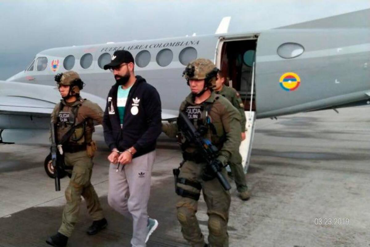 Alias ‘Barbas’ tiene orden de captura en su contra, por los delitos de homicidio agravado en concurso heterogéneo con concierto para delinquir y tráfico, fabricación y porte de armas de fuego.