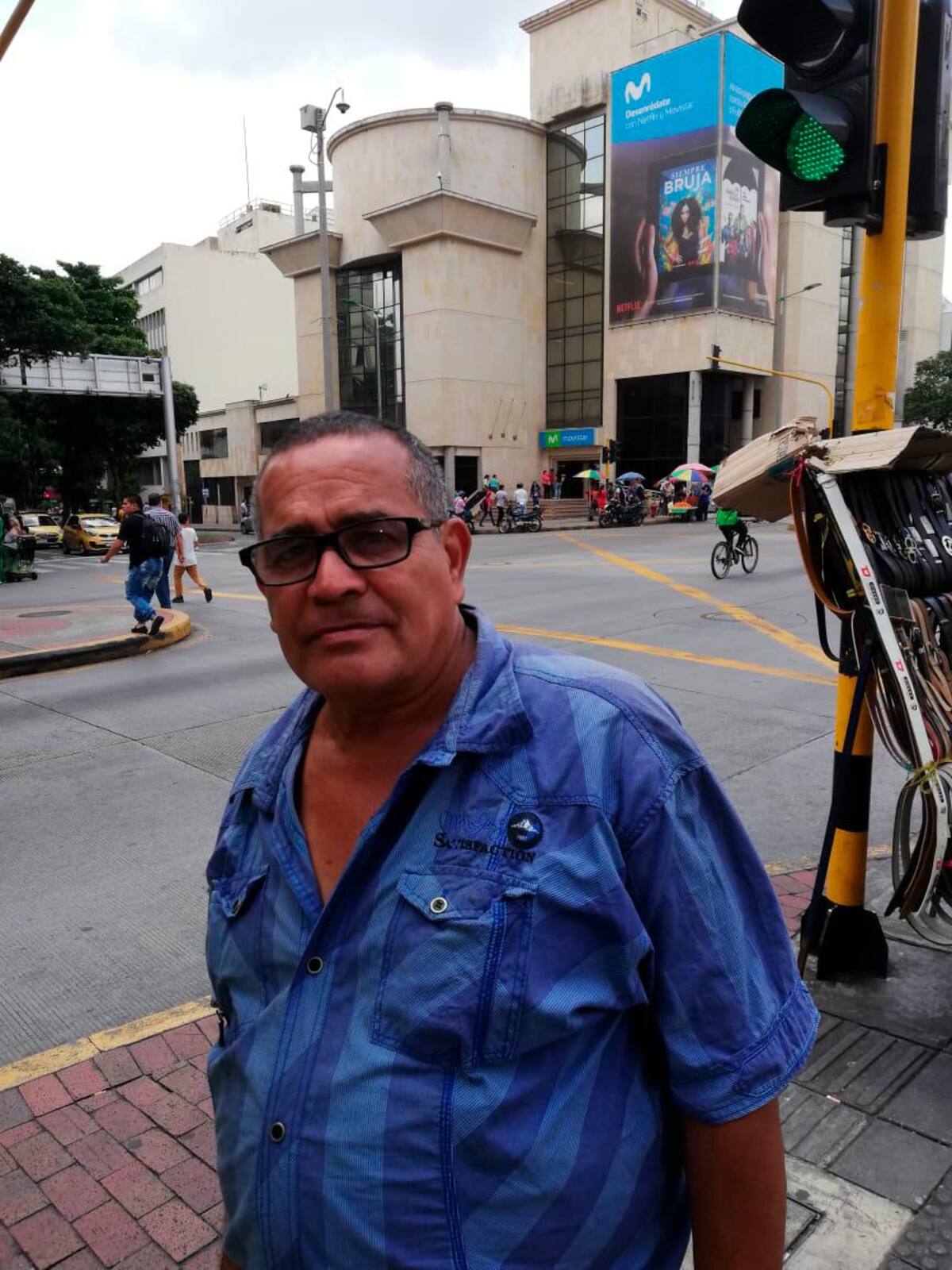 Nelson Mejía (Foto: José Luis Pineda)