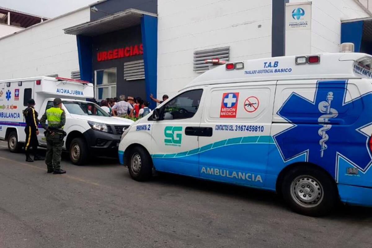 Los heridos fueron valorados en diferentes centros médicos del municipio. (Foto: Suministrada)