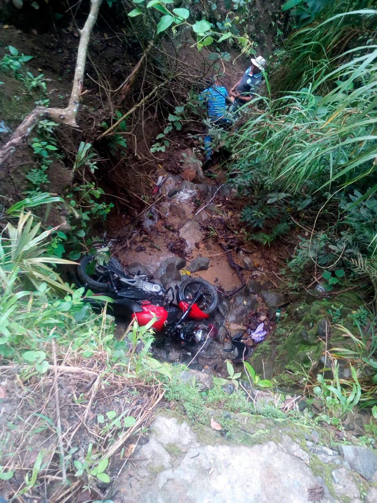 Juan de Dios Chía, de 38 años, murió en un accidente de tránsito ocurrido ayer en la mañana en el Corregimiento Uno.