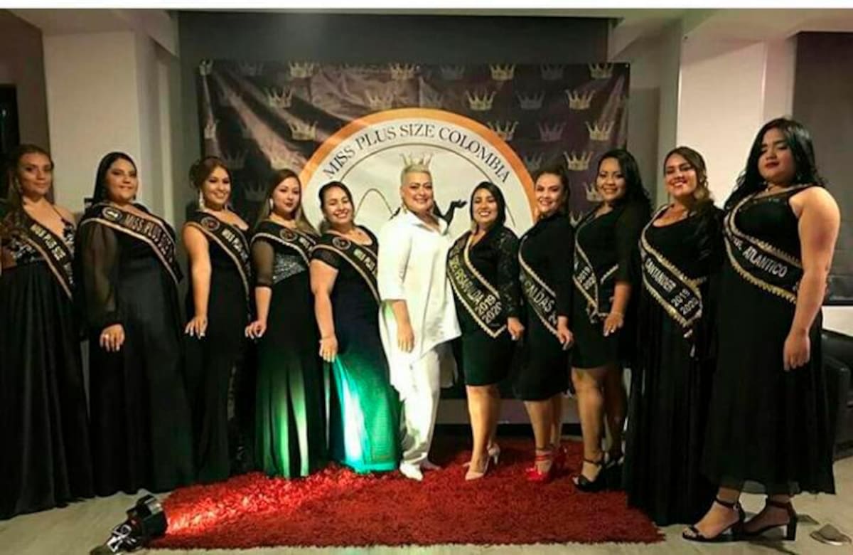 Resaltar la belleza real, y dar un mensaje a todas las mujeres y a las grandes industrias que promueven una belleza perfecta, es el propósito que tiene Sandrina con el concurso. Foto: Suministrada/VANGUARDIA.