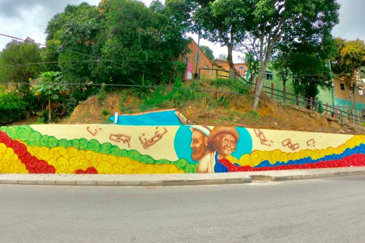 La Independencia, un barrio que se conmemora con nuestras raíces colombianas (Foto: Suministrada/VANGUARDIA).