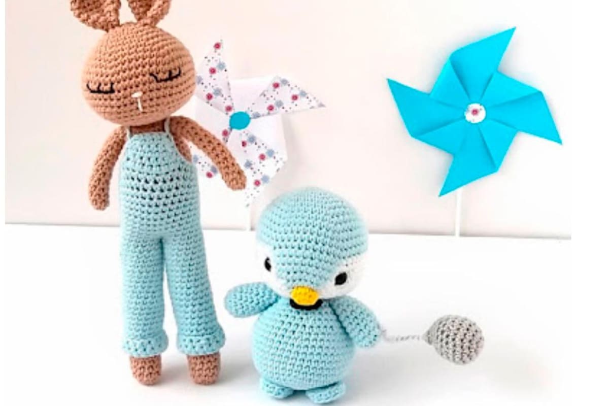 “Amigurumis” ofrece peluches tejidos y artículos decorativos como tapetes, cojines, cestas y muchas más cositas tejidas especialmente para el cuarto del bebé. Foto: suministrada/VANGUARDIA