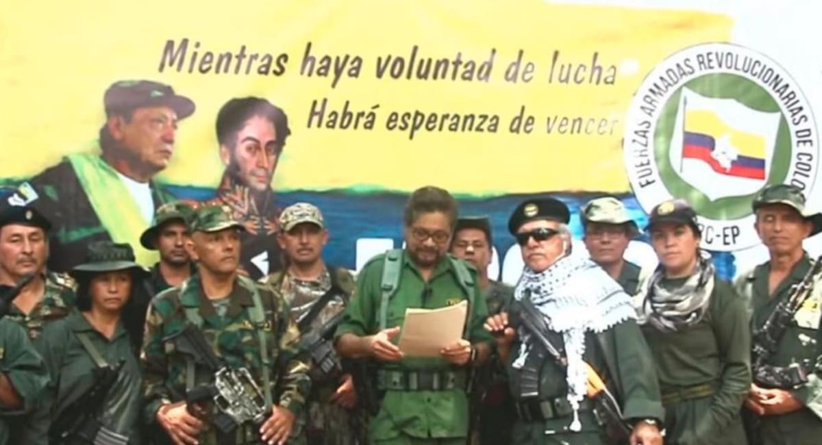 “Anunciamos al mundo que ha comenzado la segunda Marquetalia”. (Foto: Colprensa / VANGUARDIA)