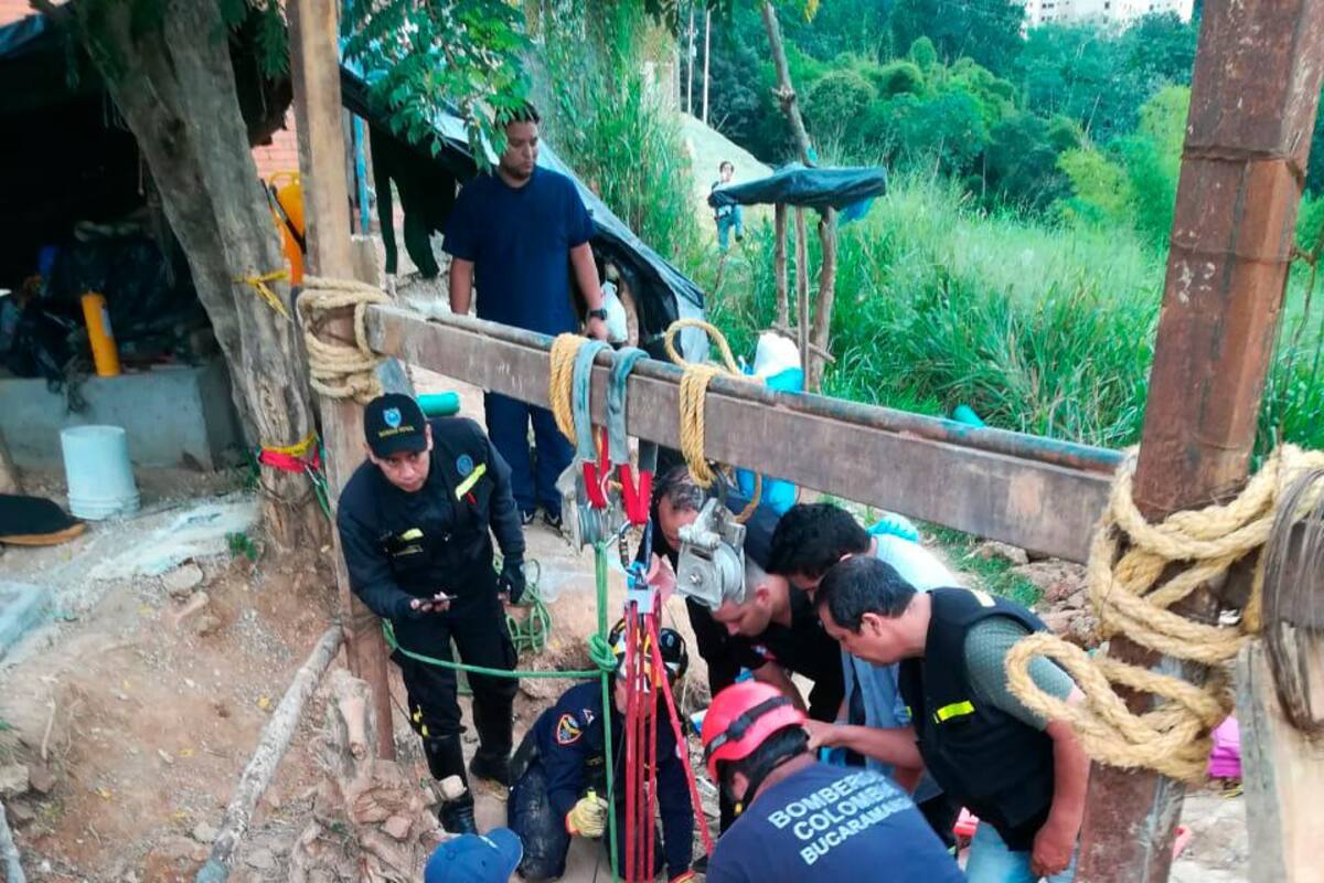Fotos y video / Suministrada Lo que pasa en Bucaramanga