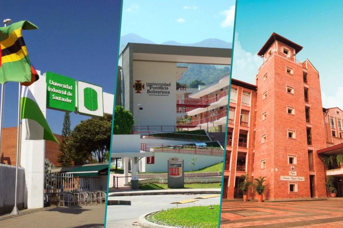 La Universidad Industrial de Santander, UIS, la Universidad Pontificia Bolivariana y la Universidad Autónoma de Bucaramanga, son tres de las instituciones de educación superior de Bucaramanga con avances significativos en las pruebas de Estado en 2019.