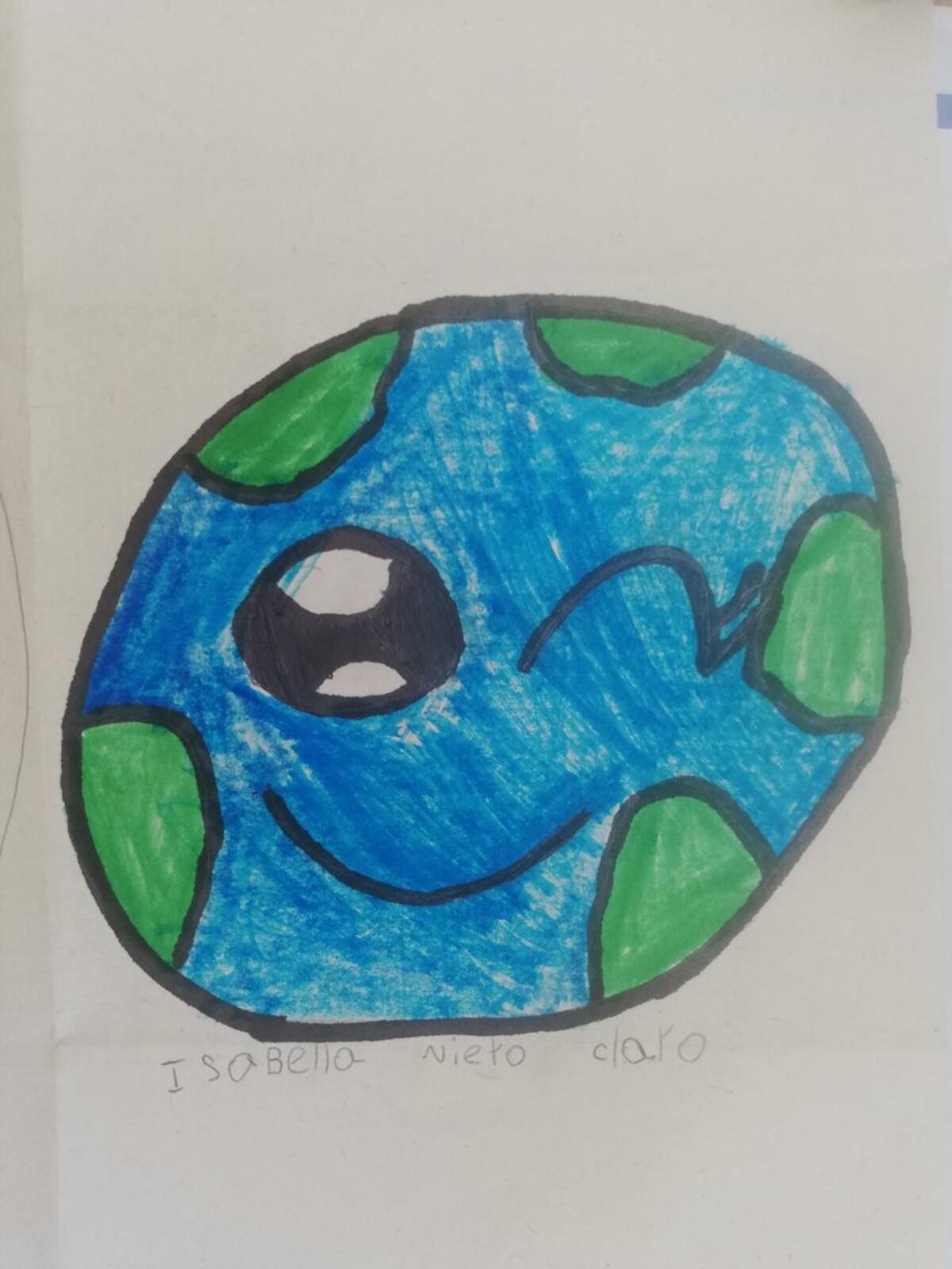 Dibujo por: Isabella Nieto Claro.