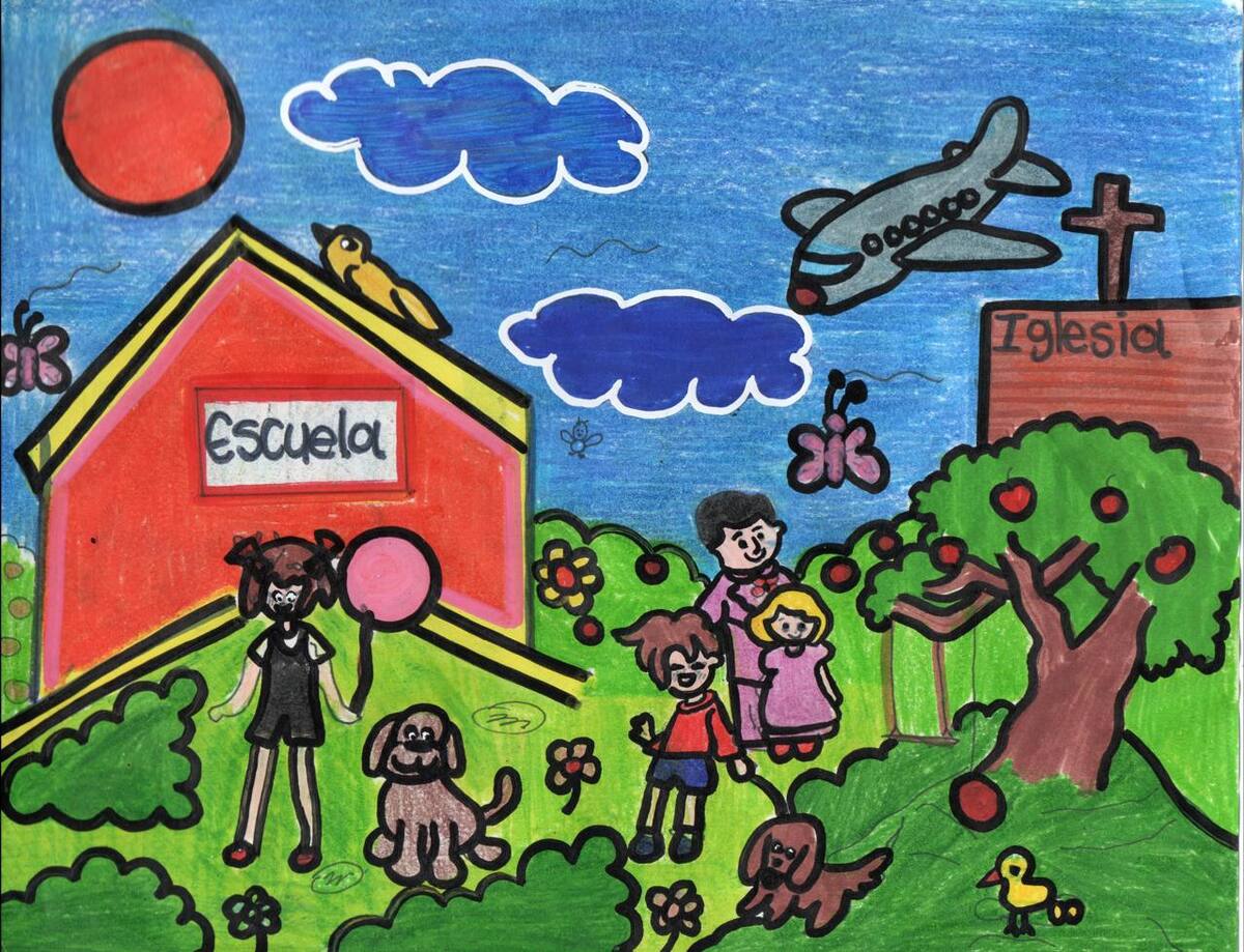 Dibujo por: Hari Marcela Rueda Rivera.